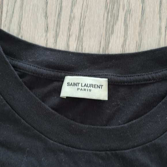 Saint Laurent T-shirt size small - Picture 3 of 5
